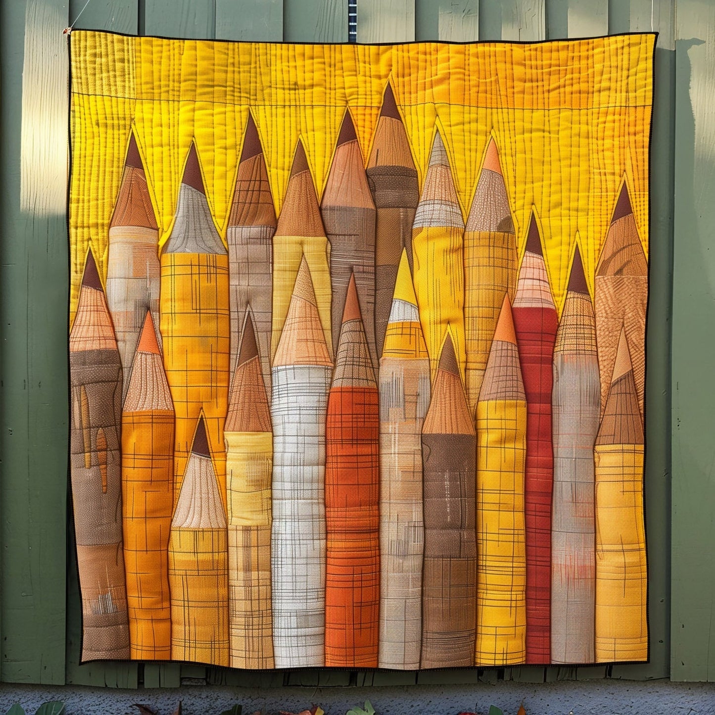 Color Splash Quilted Blanket - Throw (55" x 60")