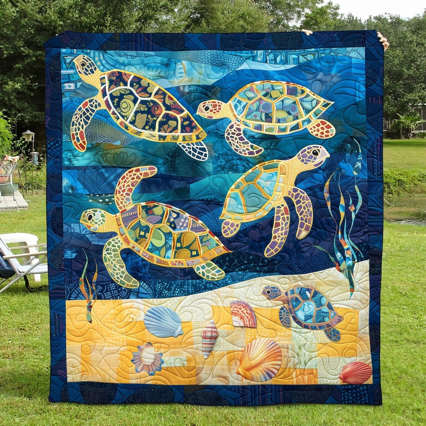Twin (60'' x 70'')