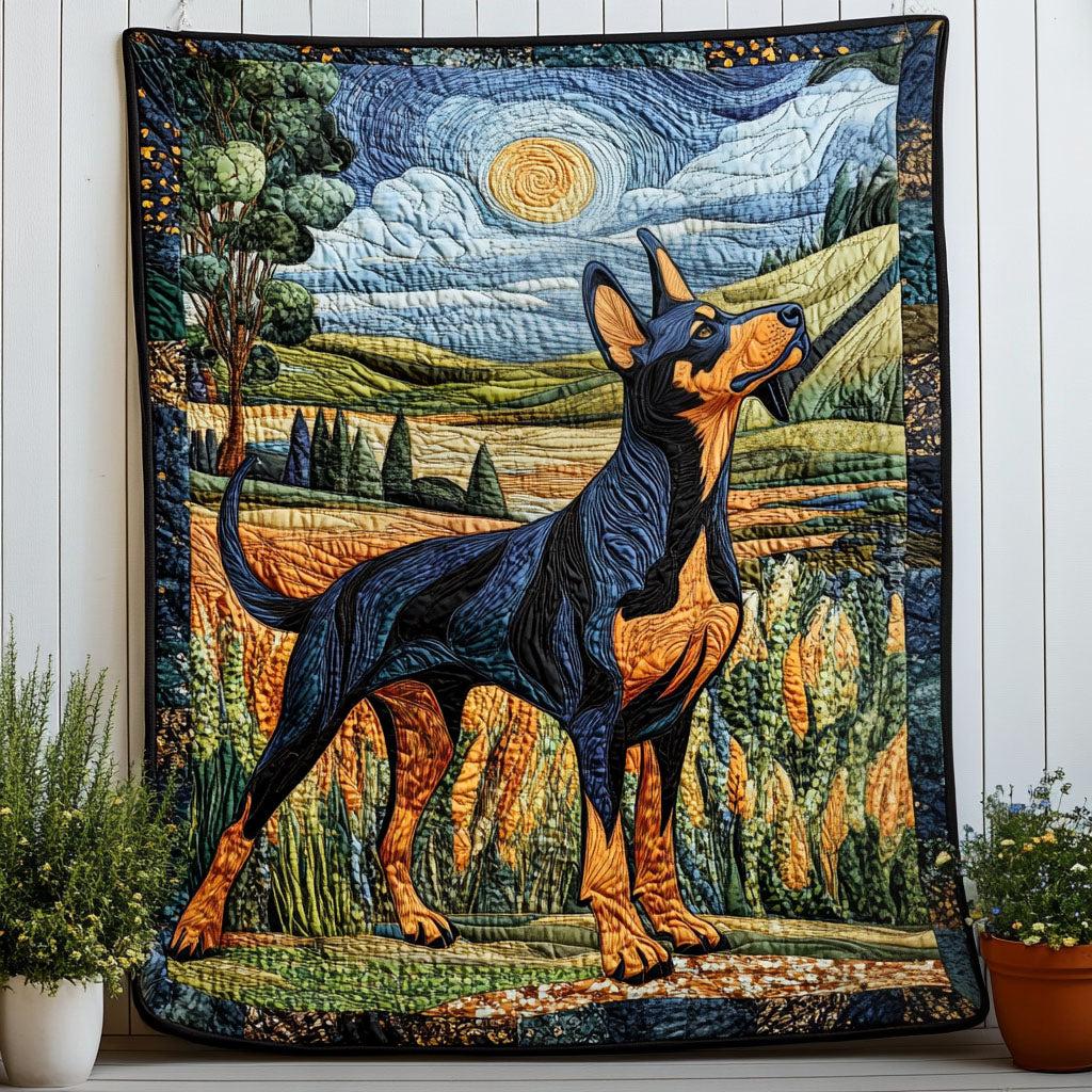 Cosmic Gaze Quilted Blanket - Baby (30" x 40")