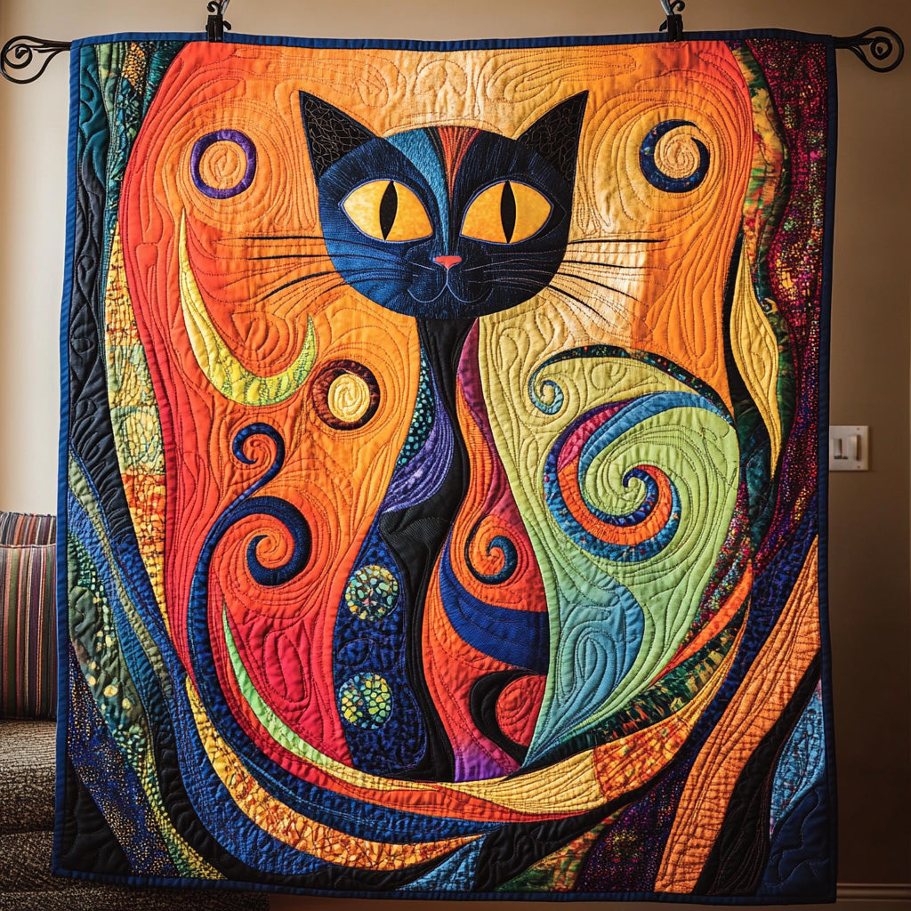 Cosmic Whiskers Quilted Blanket - Baby (30" x 40") - Pack 1