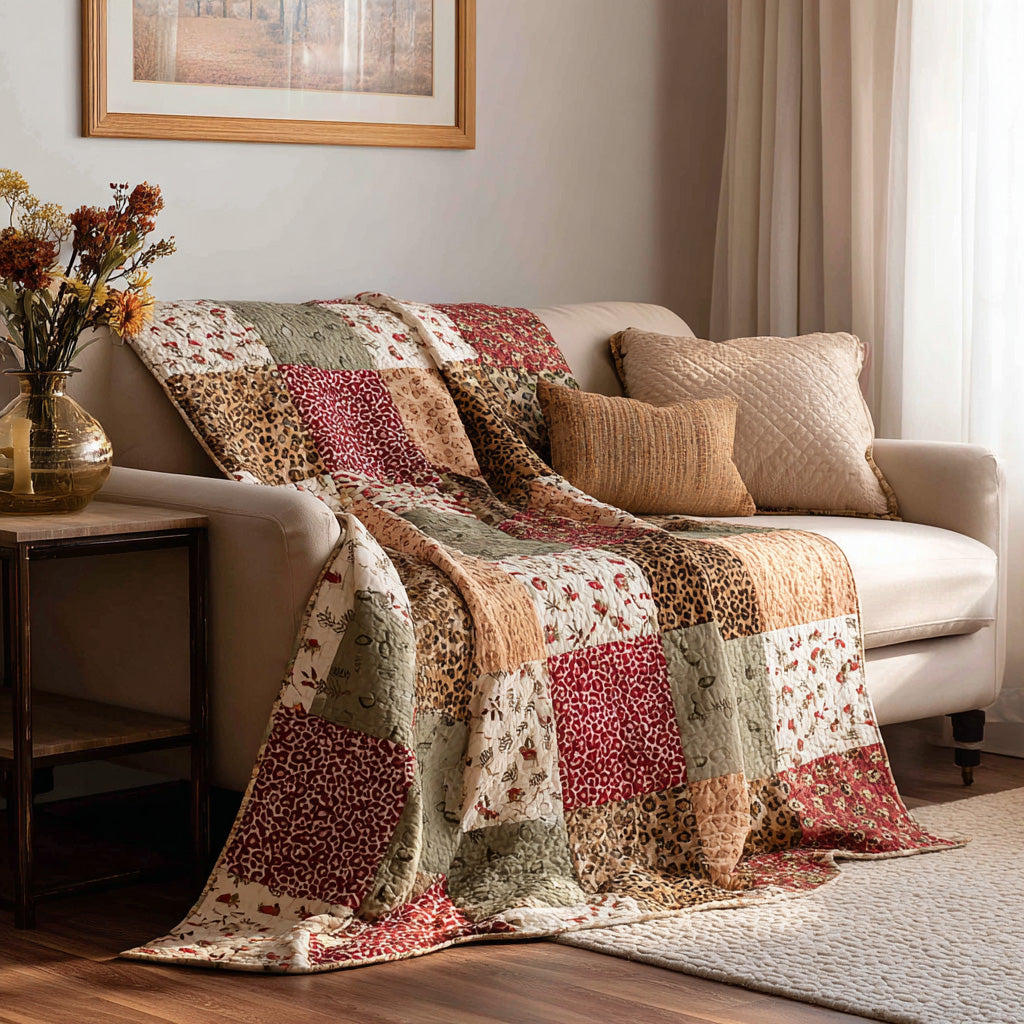 Cottage Quilted Blanket - Baby (30" x 40") - Pack 1