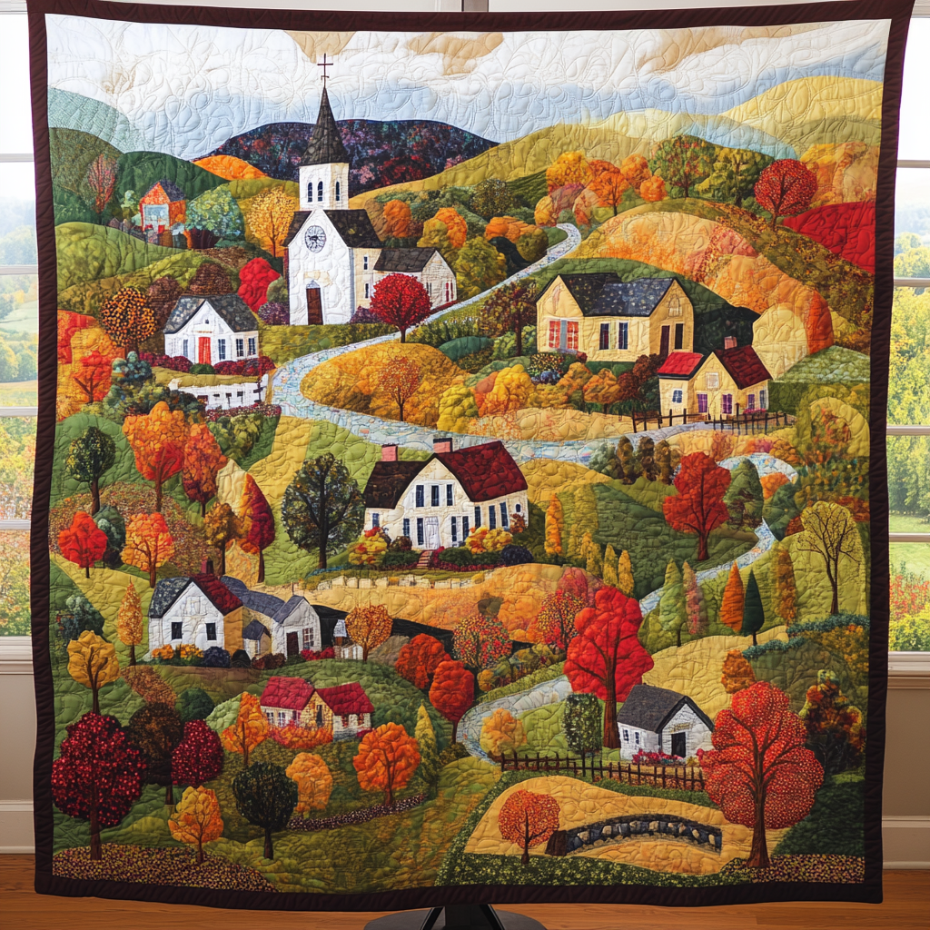 Country Comfort Quilted Blanket - Baby (30" x 40")