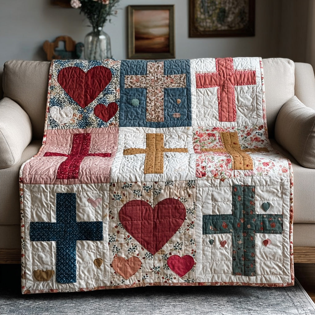 Covered By Grace Quilted Blanket - Baby (30" x 40") - Pack 1