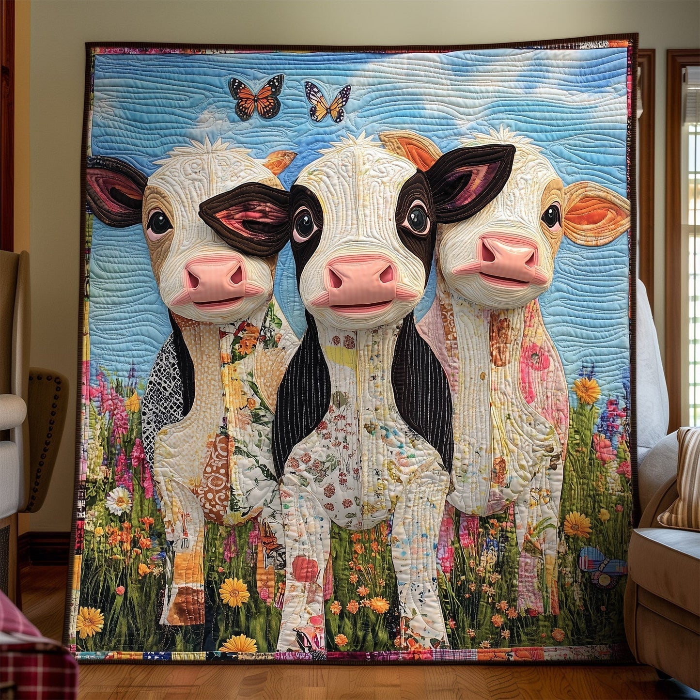Twin (60'' x 70'')