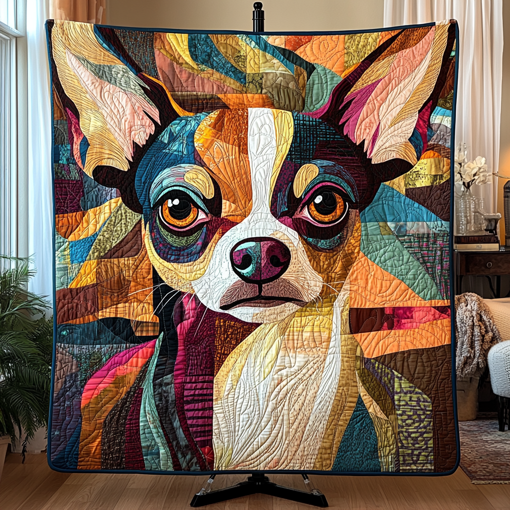 Cozy Canine Quilted Blanket - Baby (30" x 40")