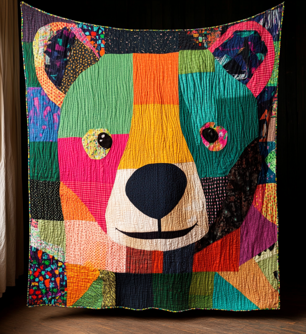Cozy Cave Quilted Blanket - Throw (55" x 60")
