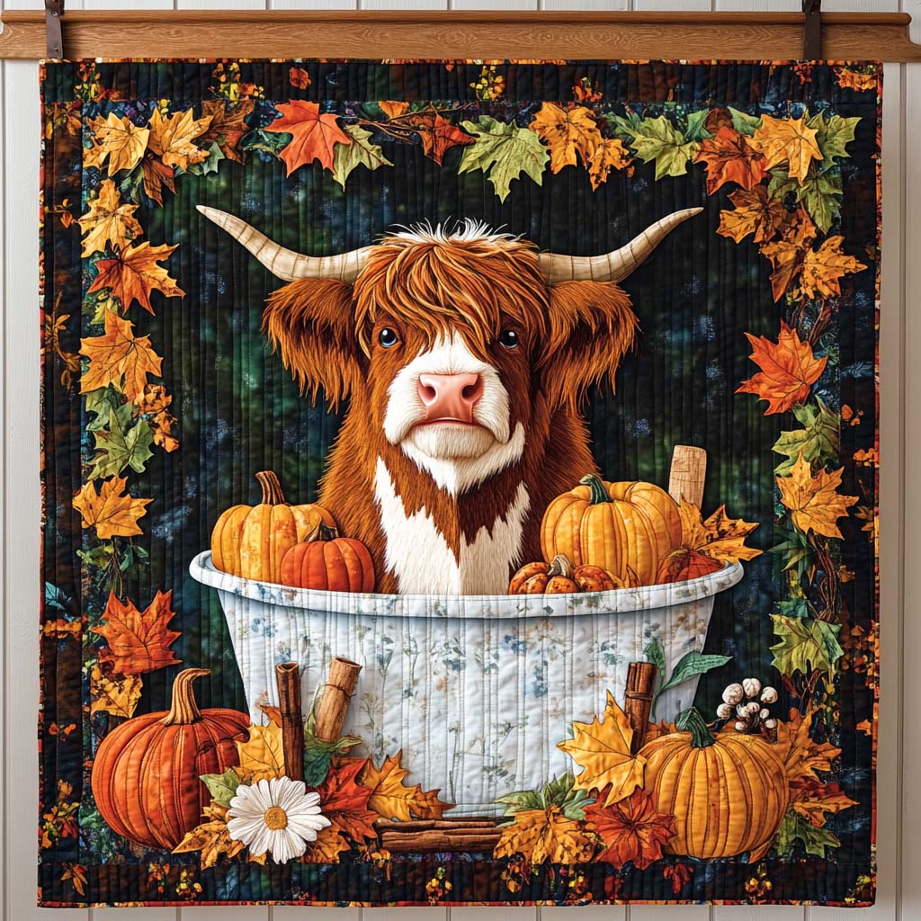 Cozy Companion Quilted Blanket - Throw (55" x 60")