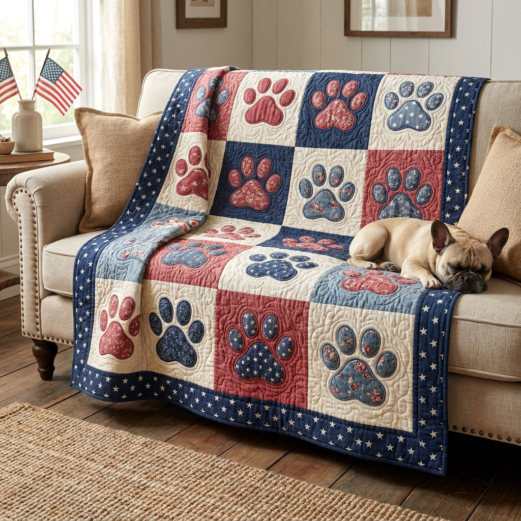 Cozy Freedom Quilted Blanket - Baby (30" x 40") - Pack 1
