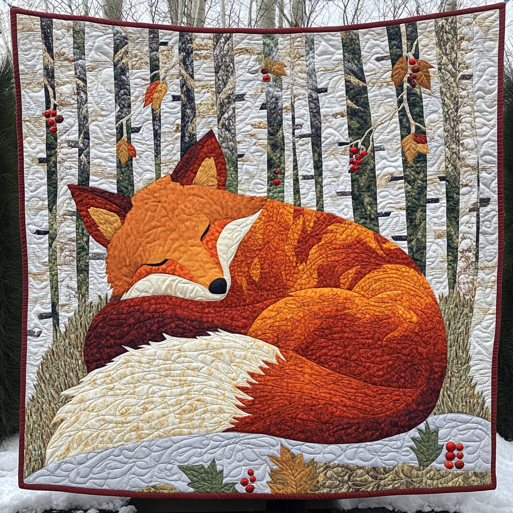 Cozy Hideaway Quilted Blanket - Throw (55" x 60")
