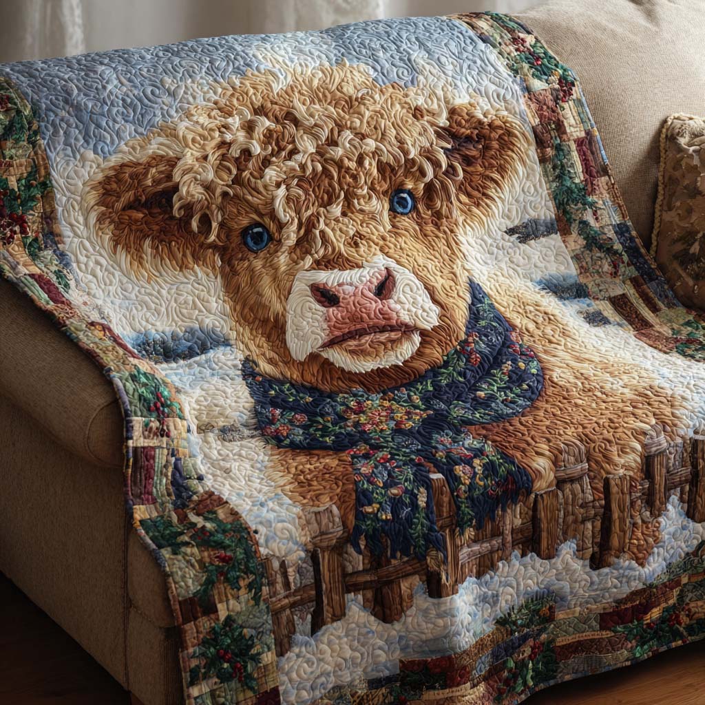 Cozy Highland Quilted Blanket - Baby (30" x 40") - Pack 1
