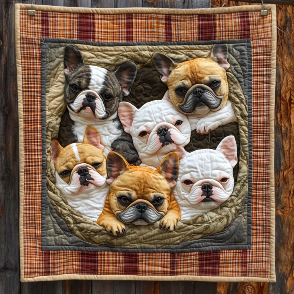 Cozy Nest Quilted Blanket - Throw (55" x 60")