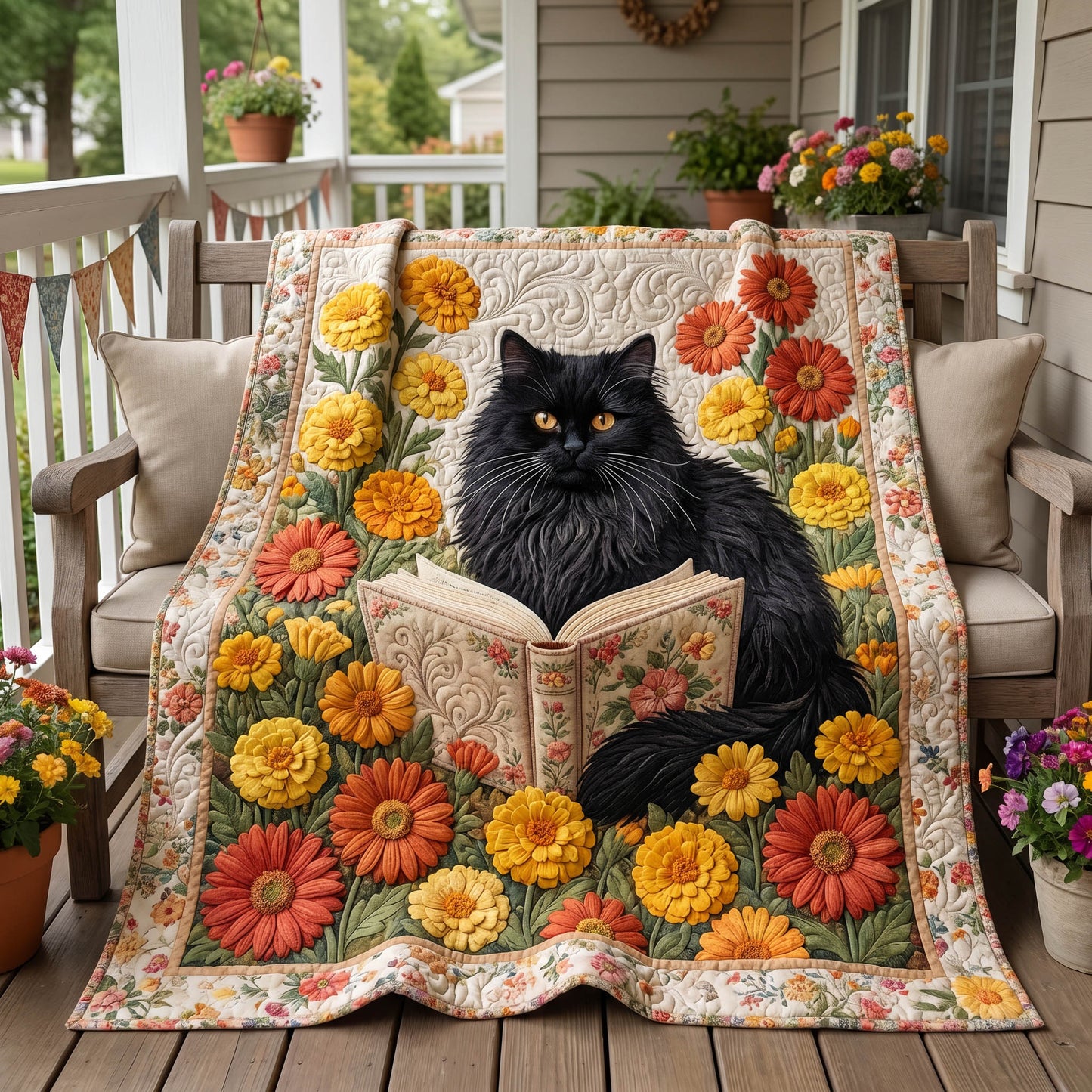Cozy Reader Quilted Blanket - Baby (30" x 40") - Pack 1