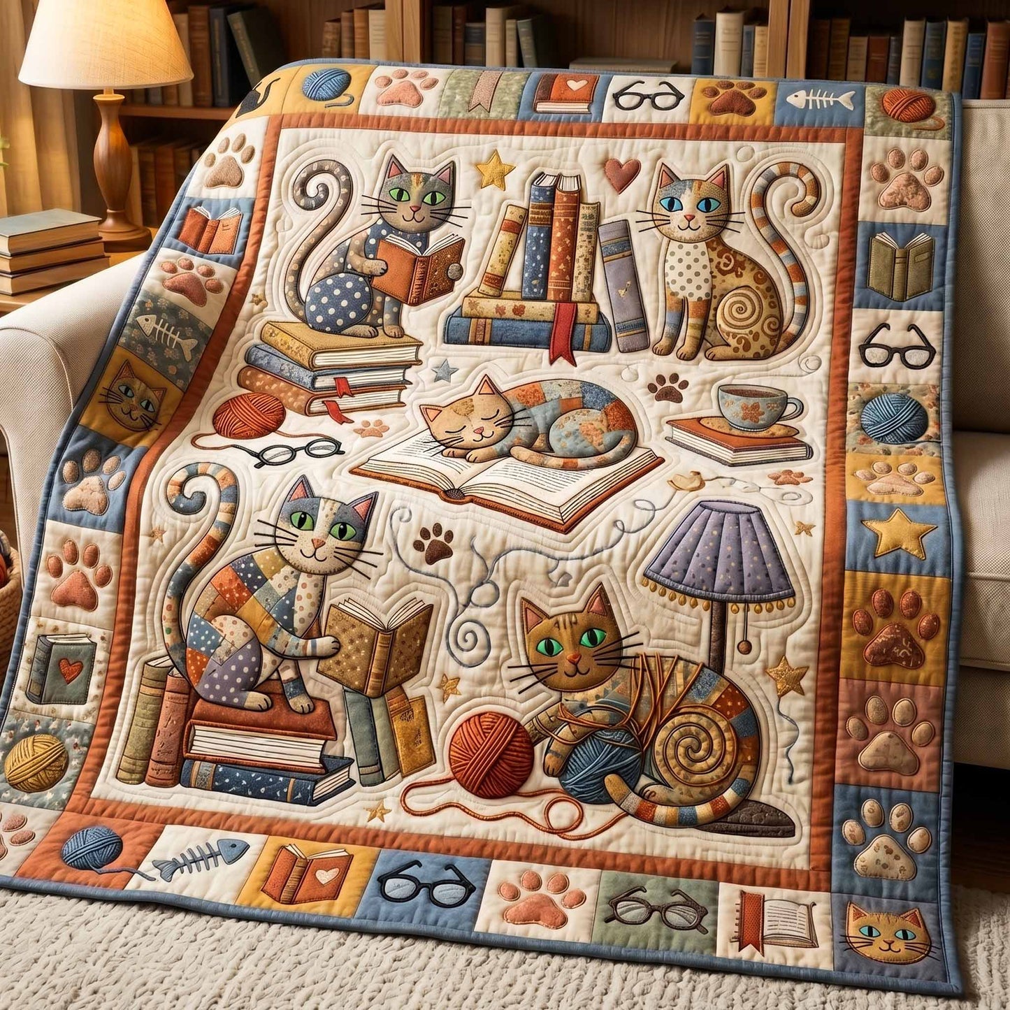 Craft Room Quilted Blanket - Baby (30" x 40") - Pack 1