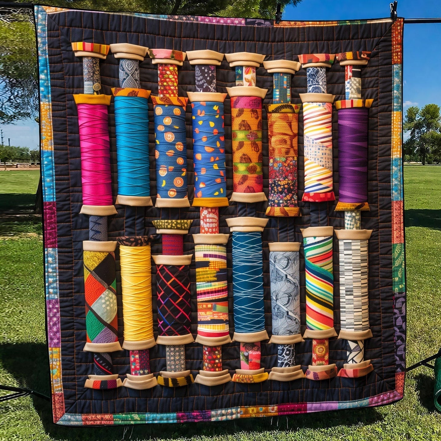 Twin (60'' x 70'')
