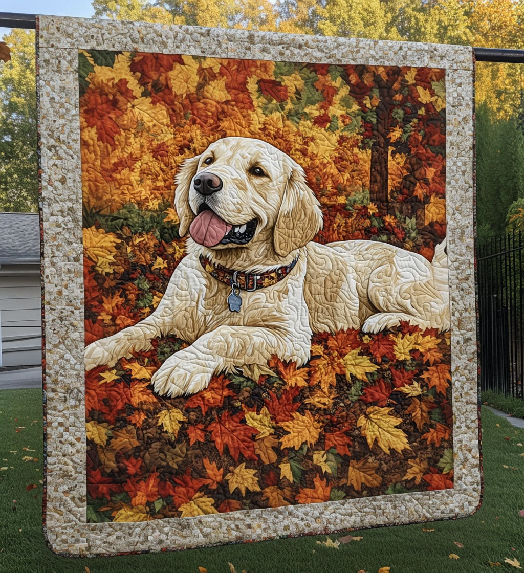 Creamy Cuddles Quilted Blanket - Throw (55" x 60")