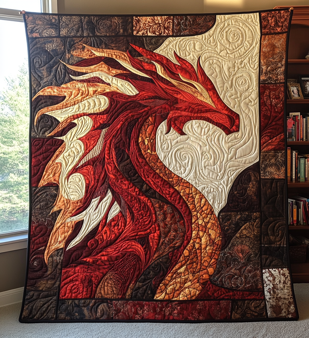 Throw (55'' x 60'')