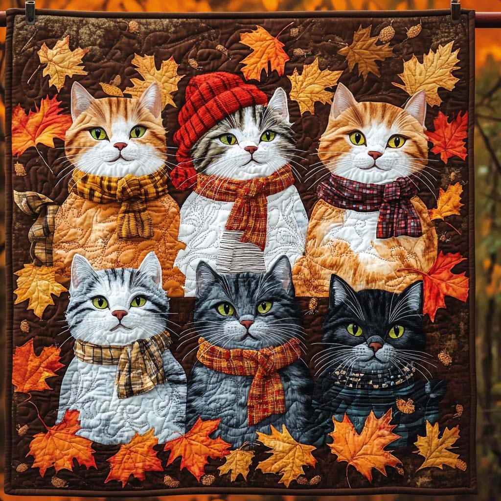 Crisp Companions Quilted Blanket - Throw (55" x 60")
