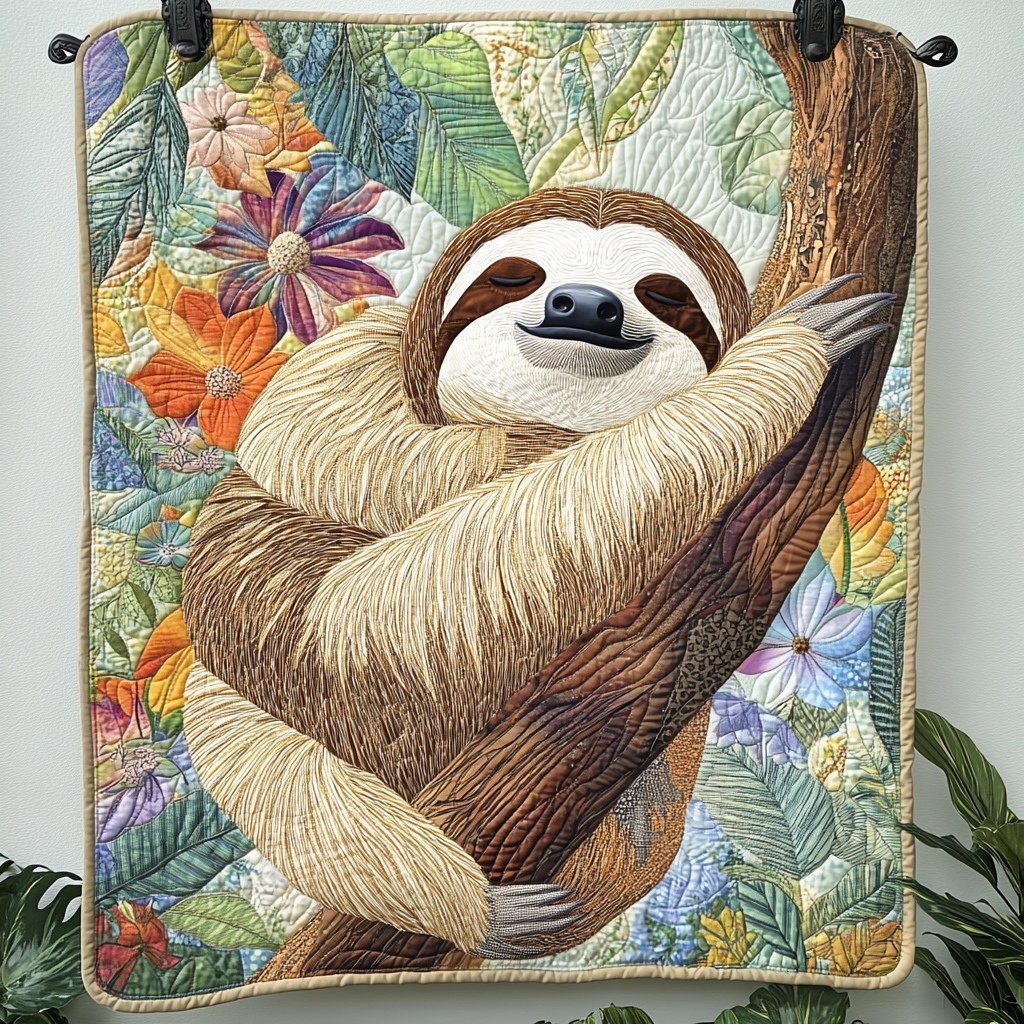 Cuddle Time Quilted Blanket - Throw (55" x 60")