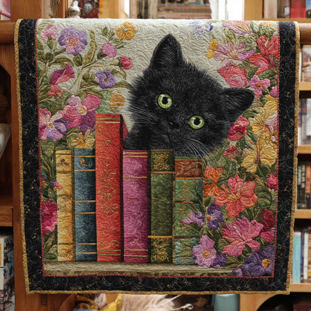 Curious Whiskers Quilted Blanket - Baby (30" x 40") - Pack 1