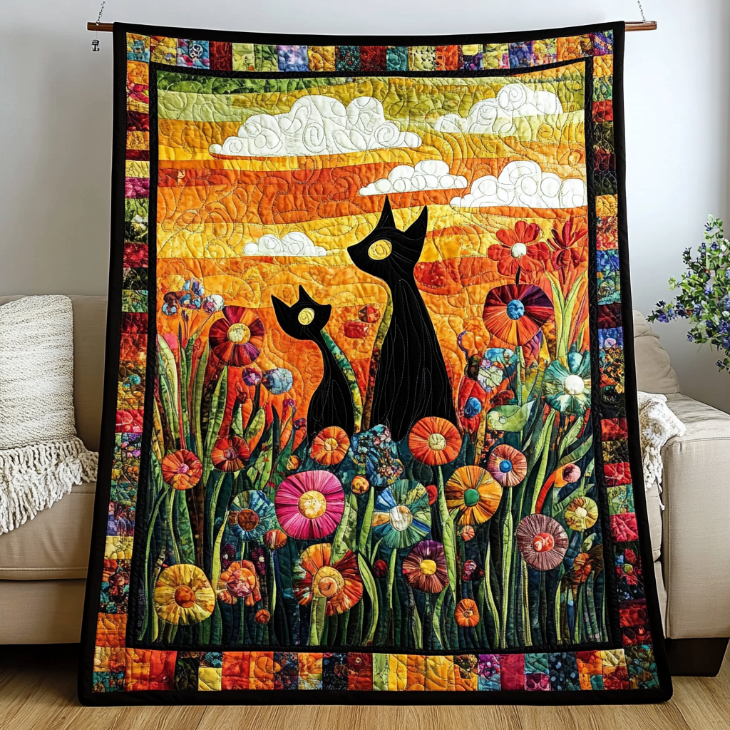 Throw (55'' x 60'')