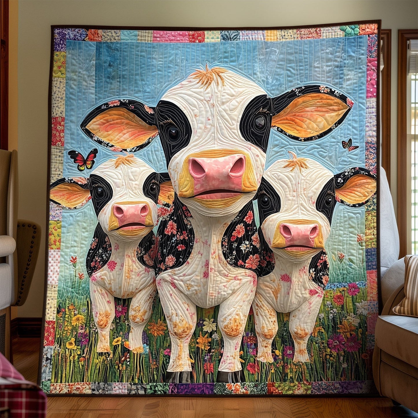 Twin (60'' x 70'')