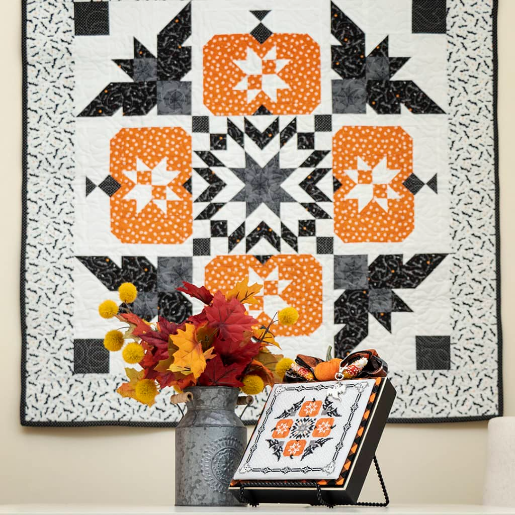 Dark Magic Quilted Blanket - Throw (55" x 60")
