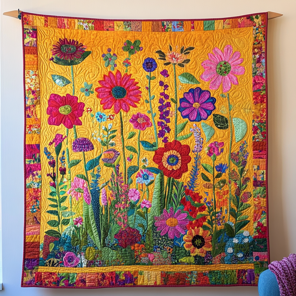 Throw (55'' x 60'')