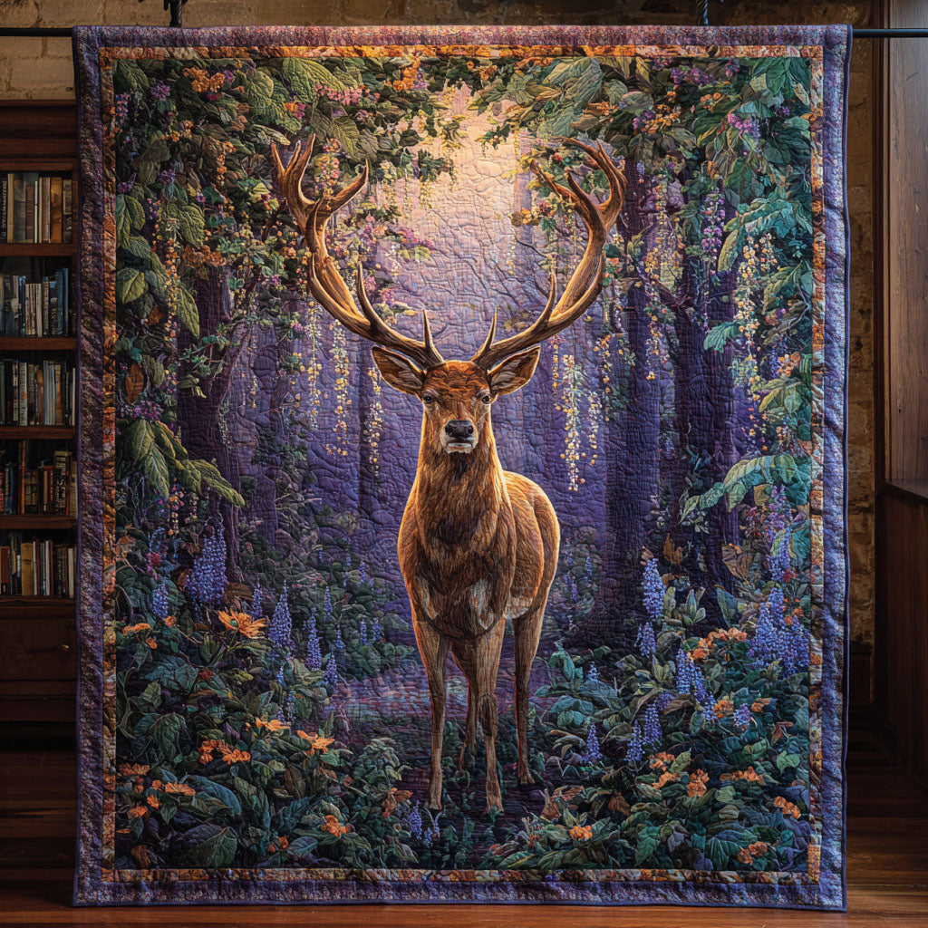 Deer Creek Quilted Blanket - Baby (30" x 40") - Pack 1