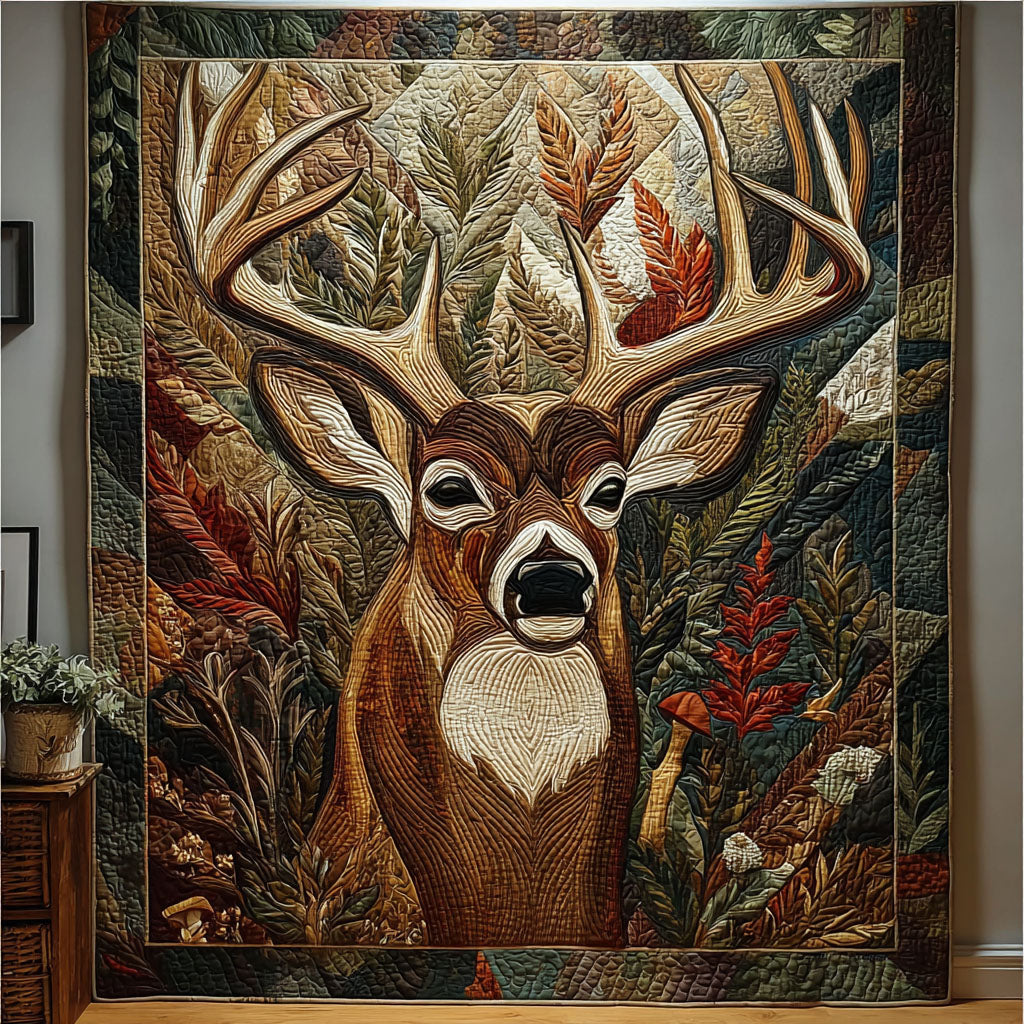 Deerwood Keep Quilted Blanket - Baby (30" x 40") - Pack 1