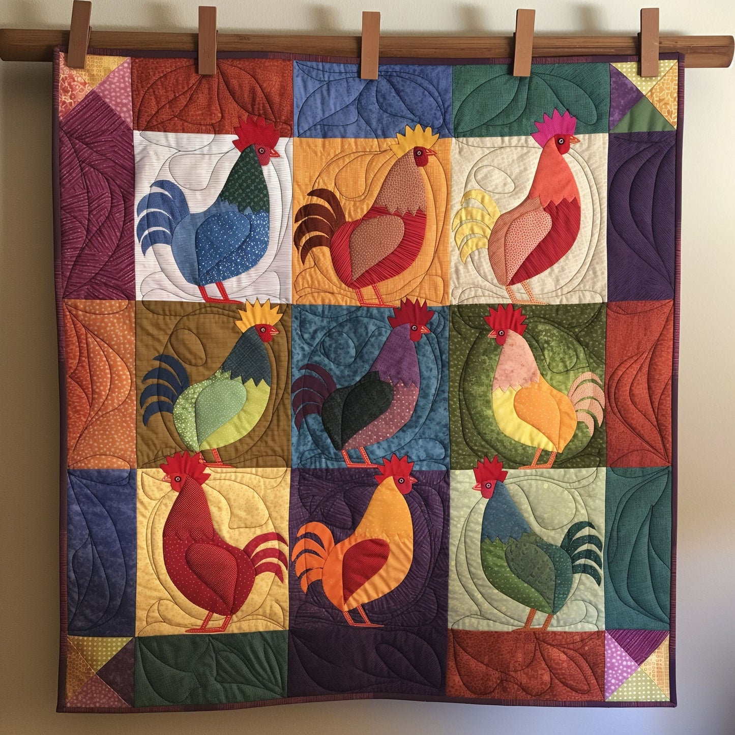 Delightful Dots Quilted Blanket - Throw (55" x 60")