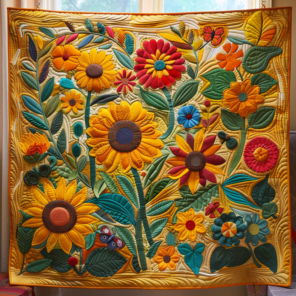 Throw (55'' x 60'')