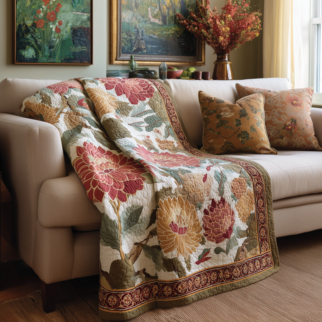 Desert Mandala Quilted Blanket - Baby (30" x 40") - Pack 1