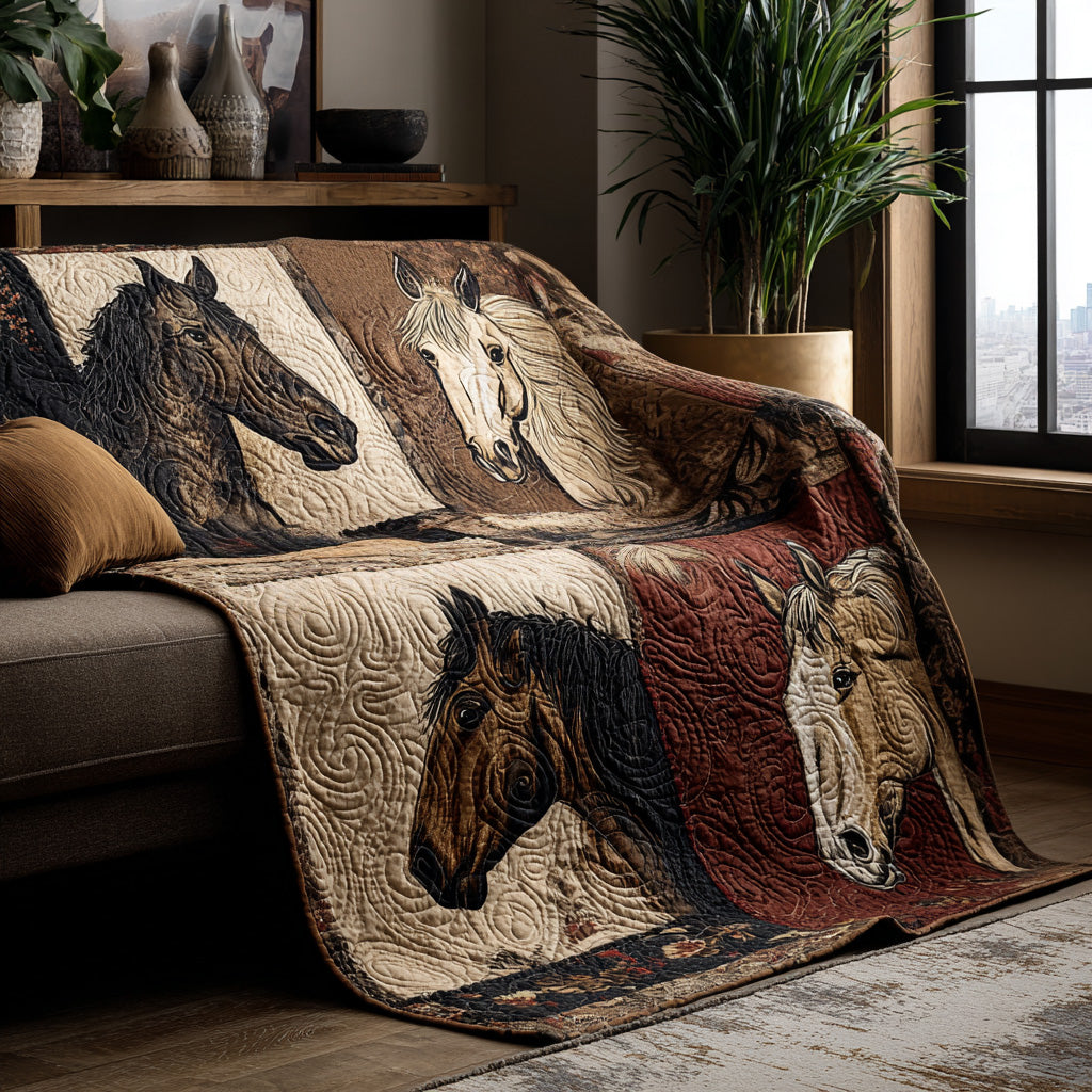 Desert Mare Quilted Blanket - Baby (30" x 40") - Pack 1