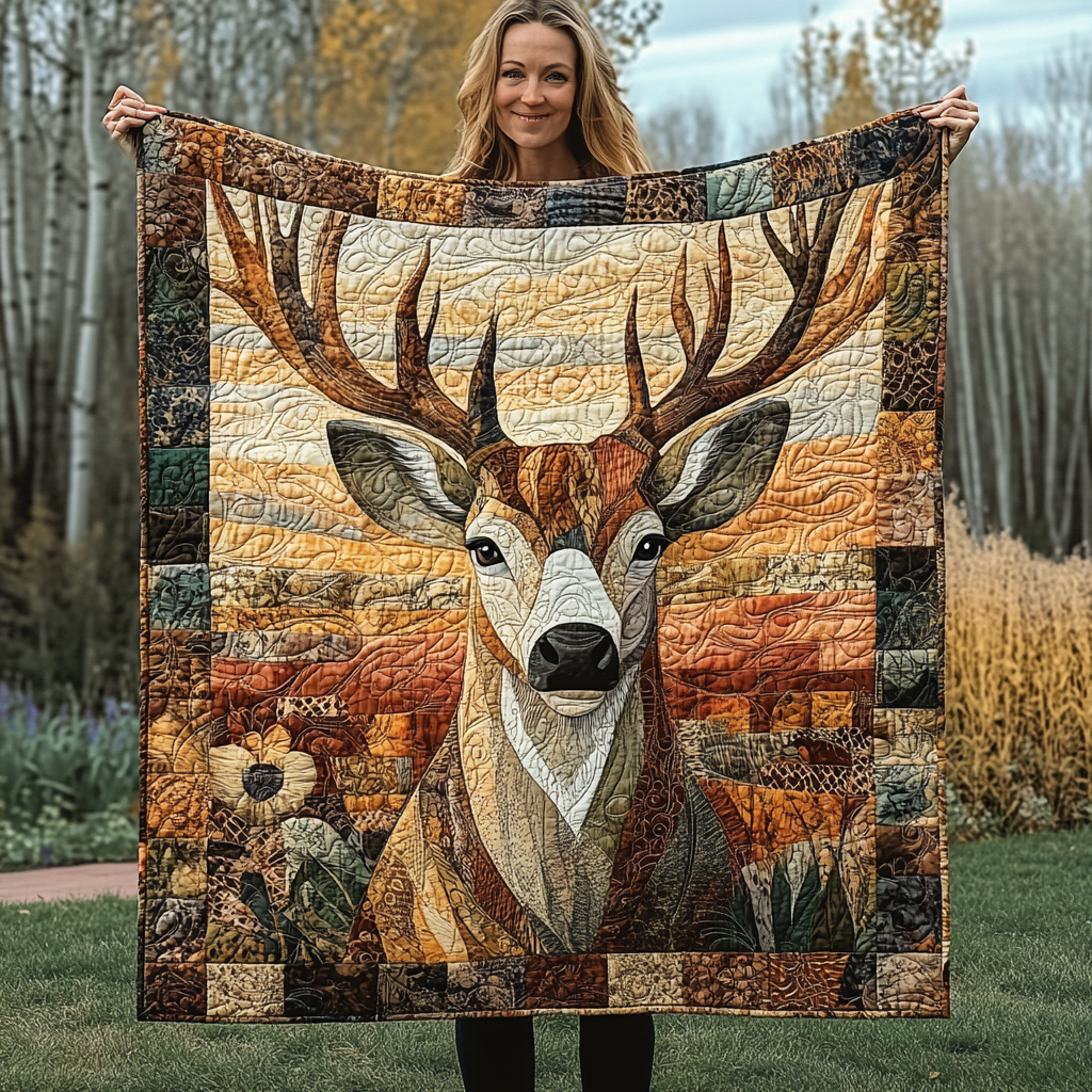 Does Haven Quilted Blanket - Throw (55" x 60")