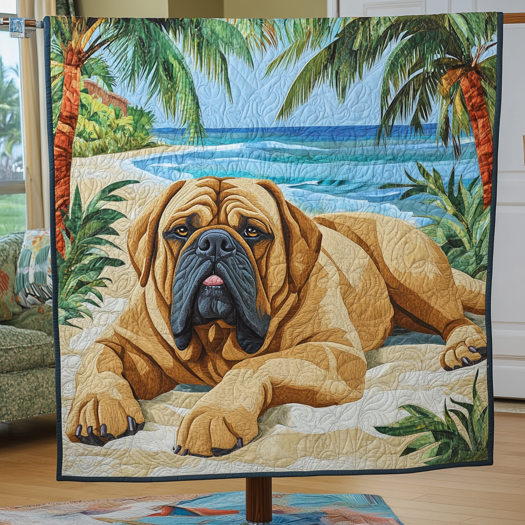 Dog Dream Quilted Blanket - Baby (30" x 40")