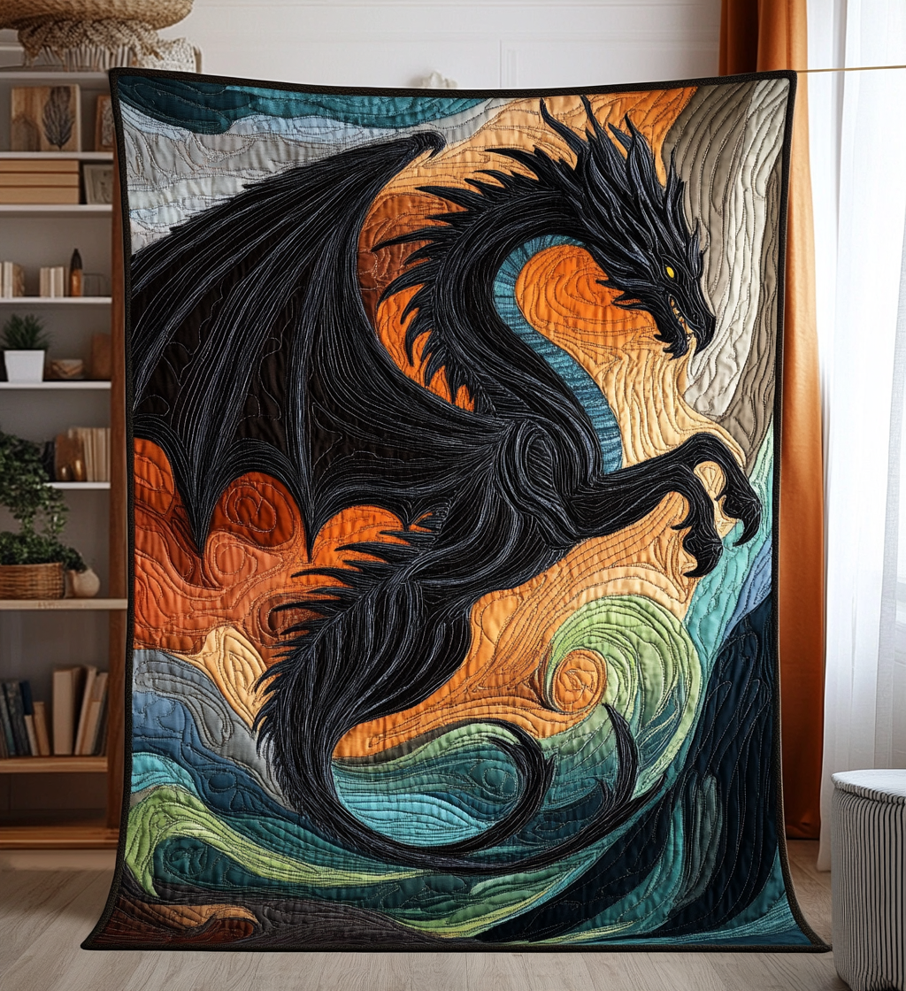 Throw (55'' x 60'')