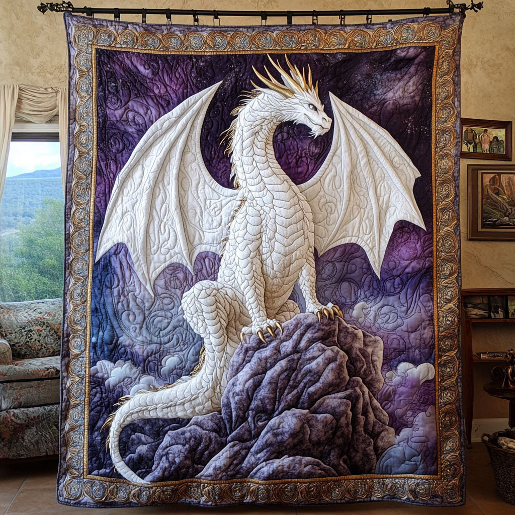 Dragon Haven Quilted Blanket - Baby (30" x 40") - Pack 1