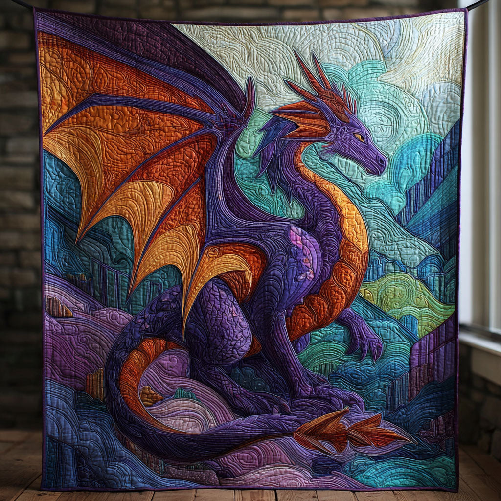 Dragon Keeper Quilted Blanket - Baby (30" x 40") - Pack 1