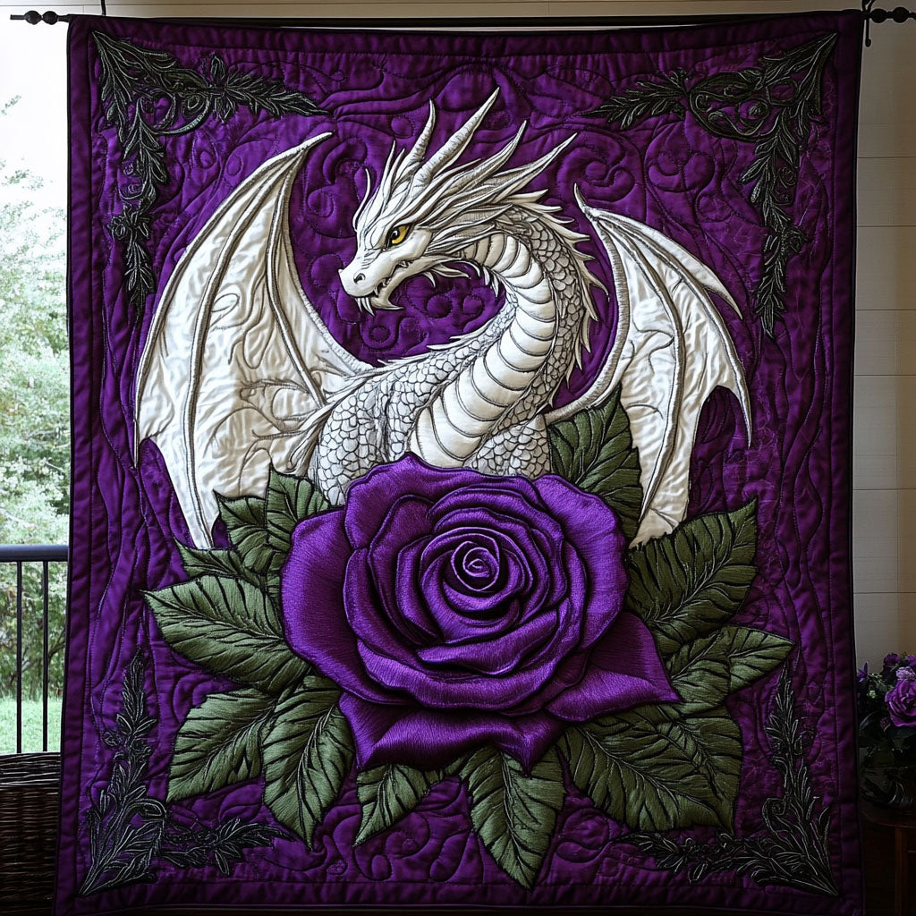 Dragon Keeper Quilted Blanket - Baby (30" x 40") - Pack 1