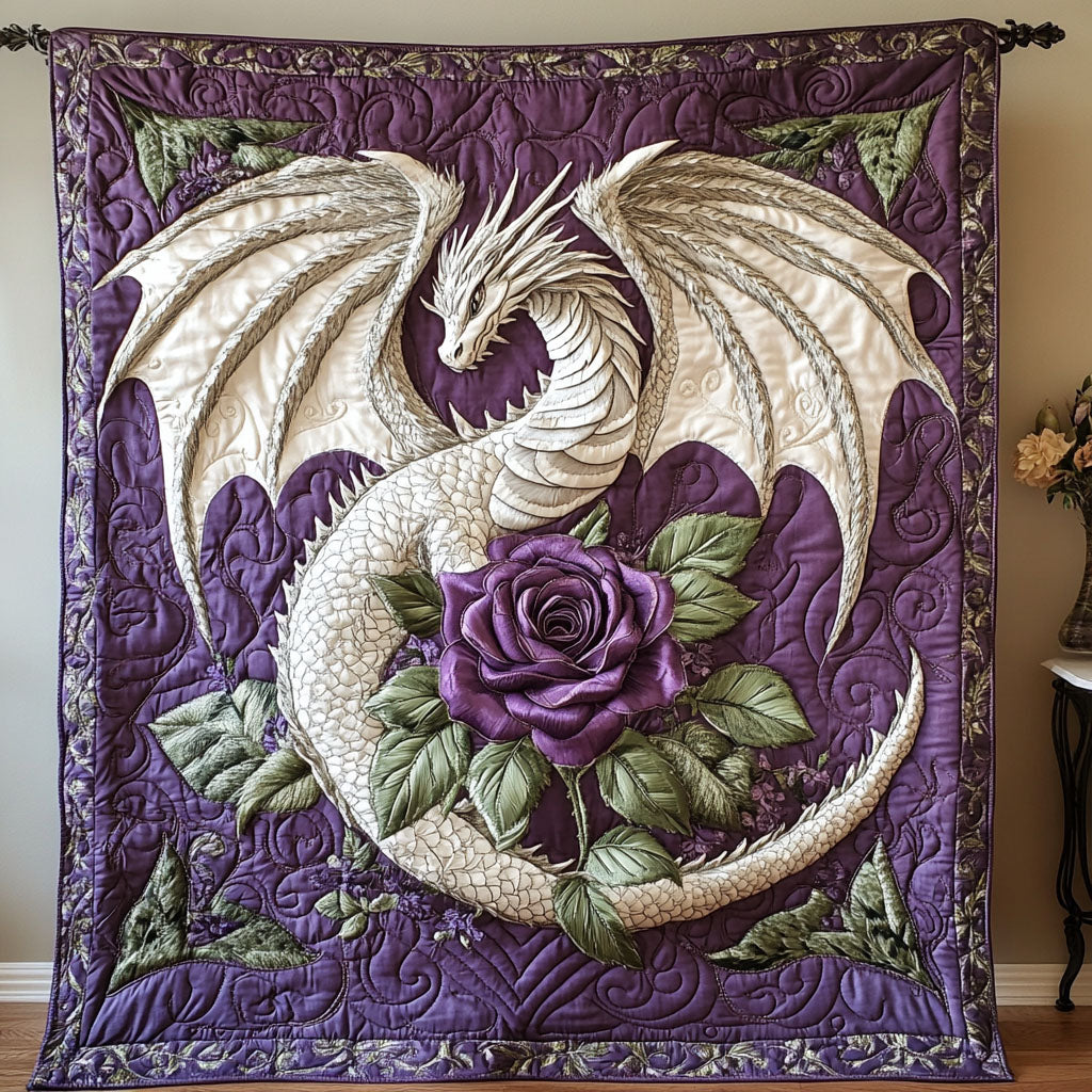 Dragon Tales Quilted Blanket - Baby (30" x 40") - Pack 1