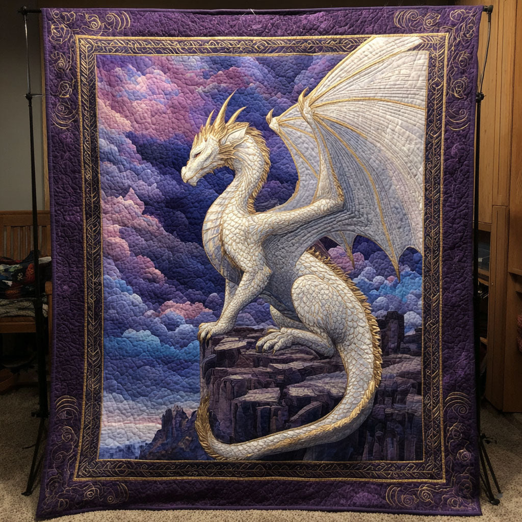 Dragon Whisper Quilted Blanket - Baby (30" x 40") - Pack 1