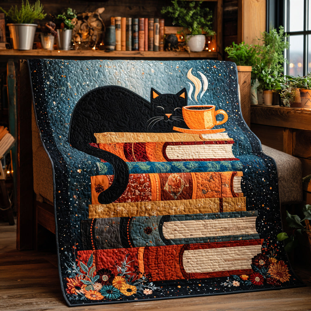 Dreamy Library Quilted Blanket - Baby (30" x 40") - Pack 1