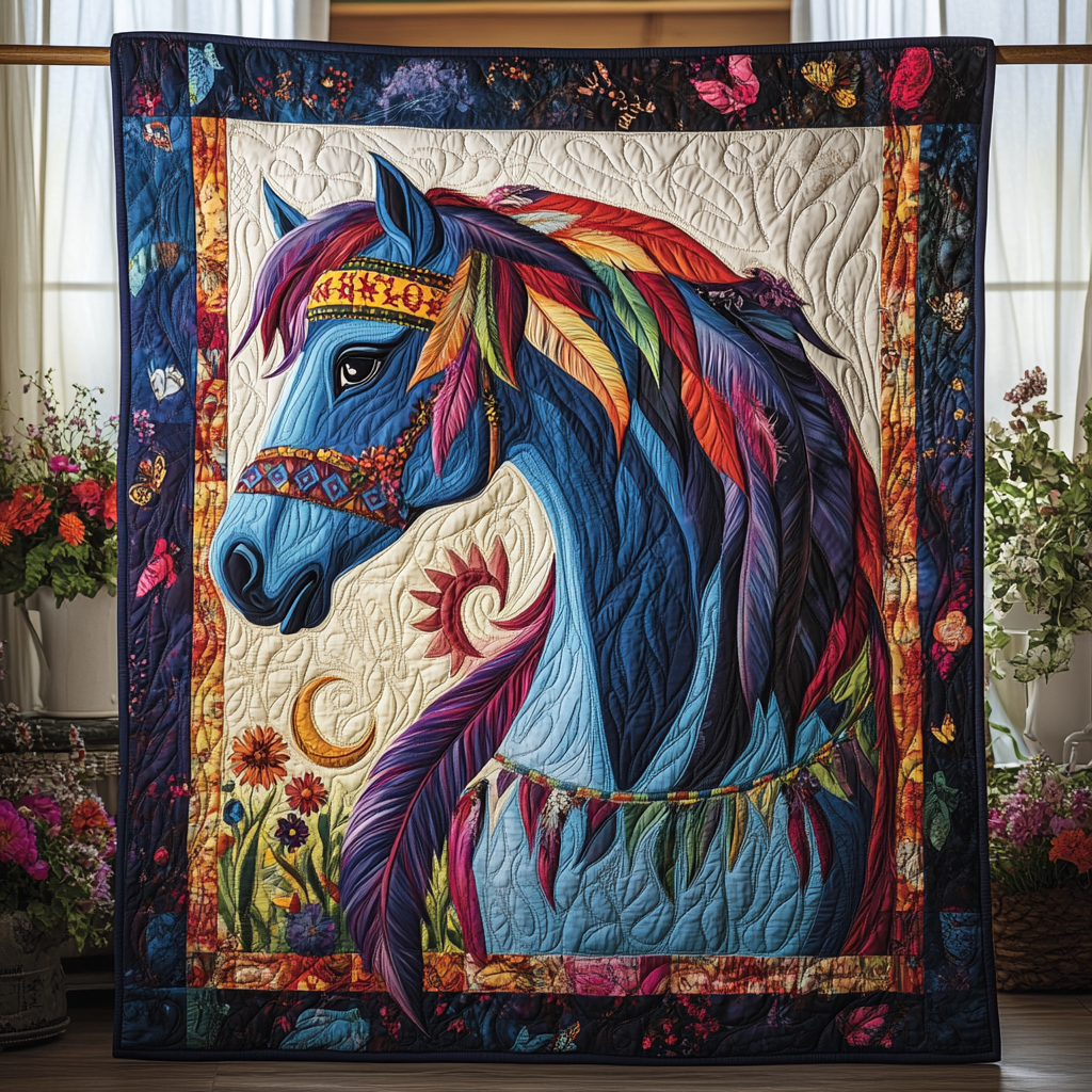 Throw (55'' x 60'')
