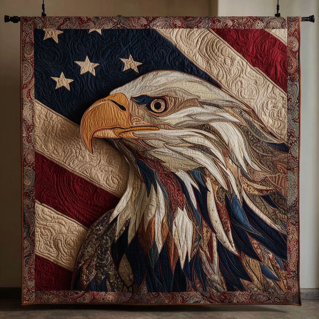 Eagle Essence Quilted Blanket - Baby (30" x 40") - Pack 1