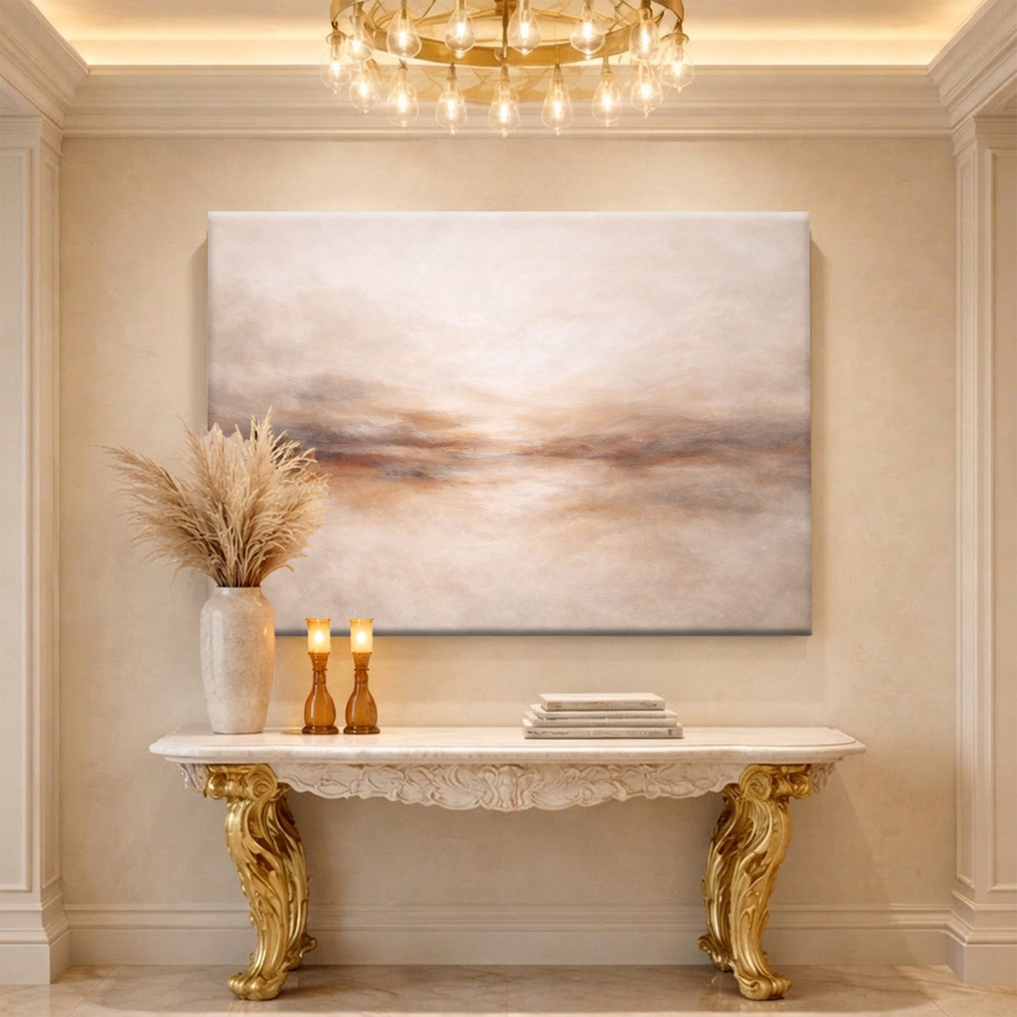 Earth Tones - canvas