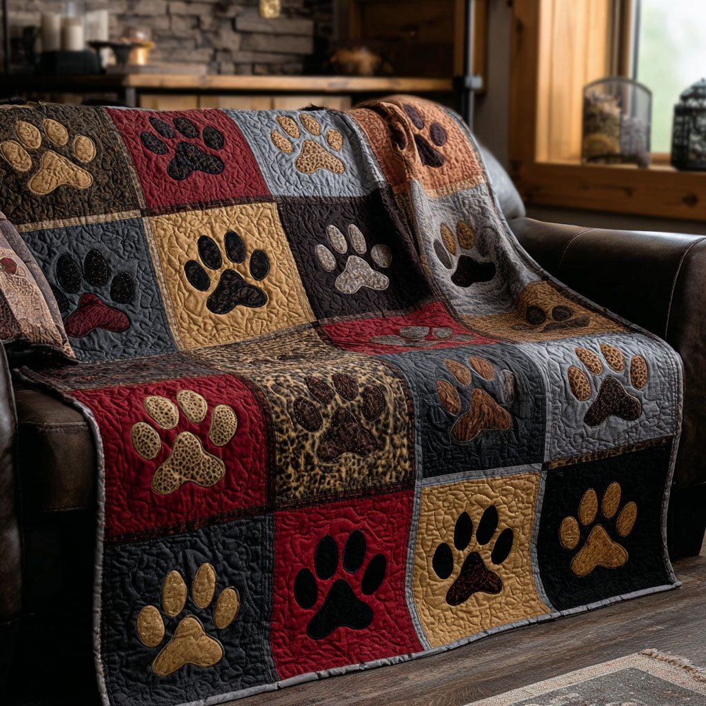 Echoes of the Wild Quilted Blanket - Baby (30" x 40") - Pack 1