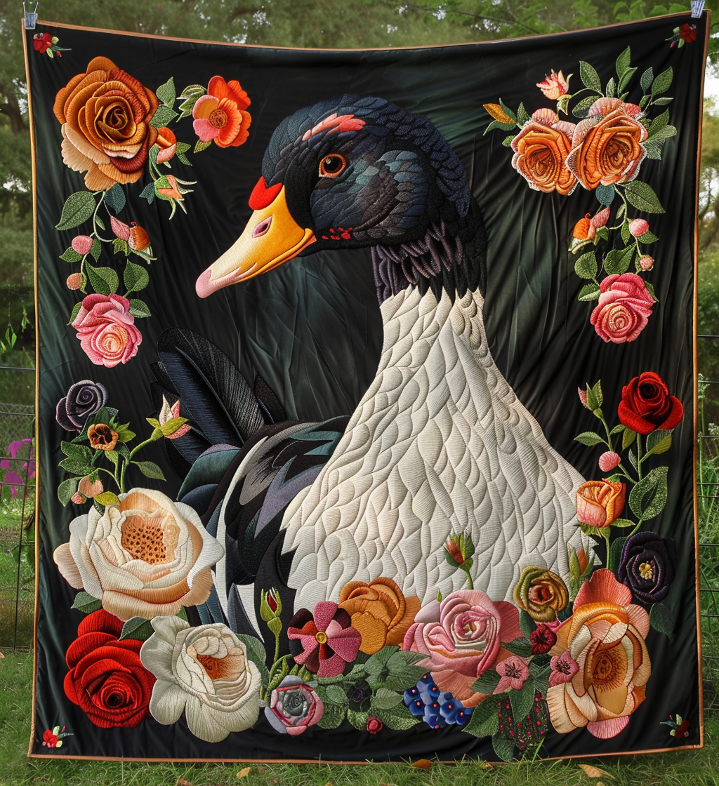Throw (55'' x 60'')