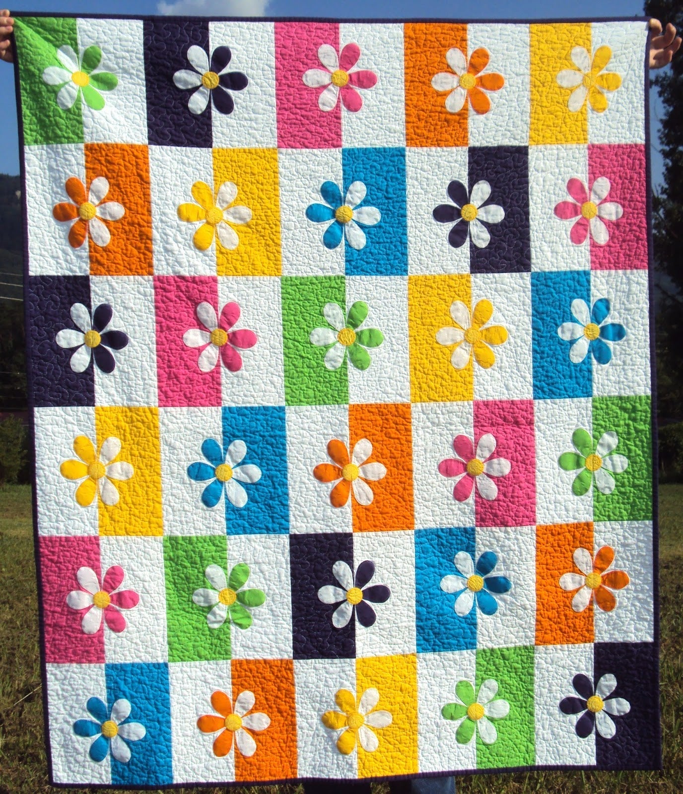 Elegant Flora Quilted Blanket - Throw (55" x 60")