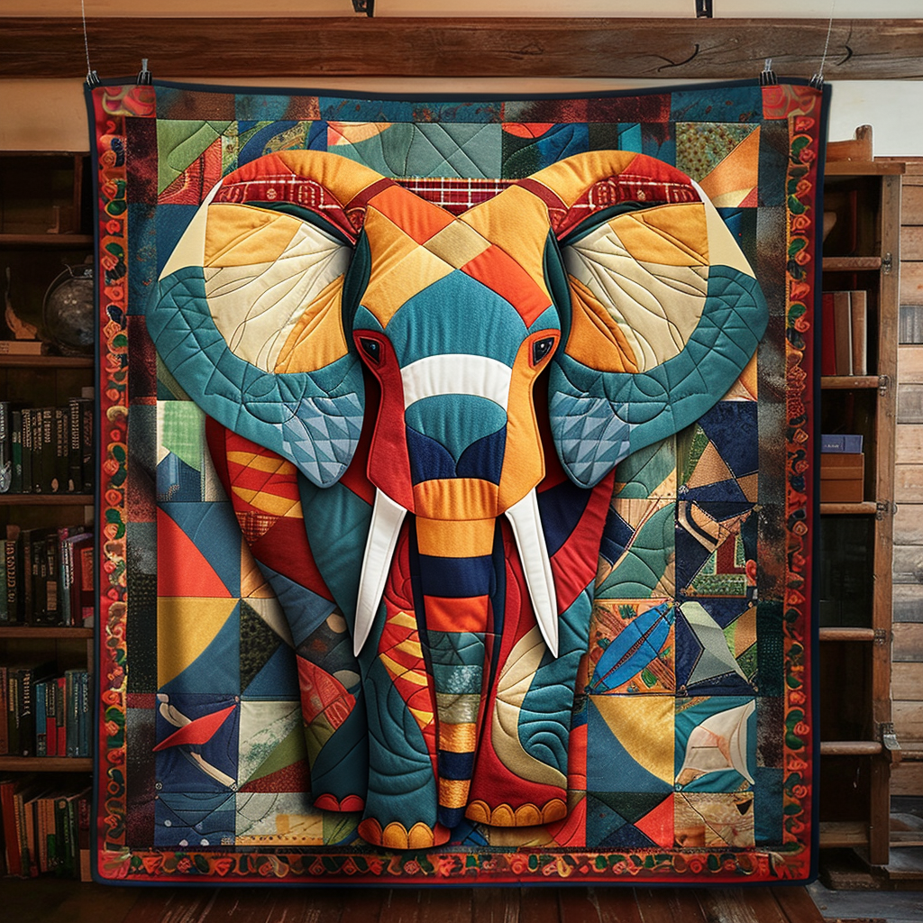 Throw (55'' x 60'')