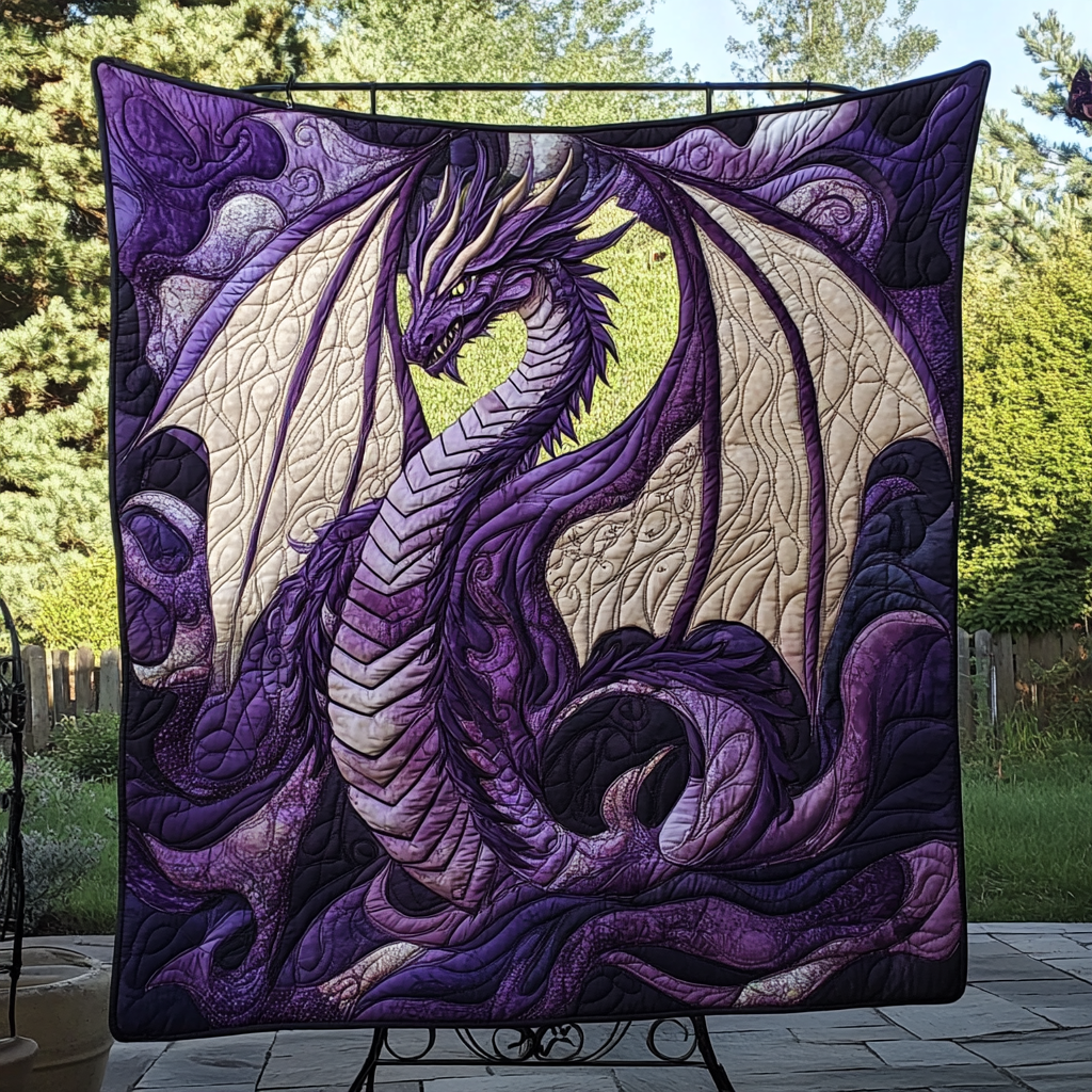 Emberflight Majesty Quilted Blanket - Throw (55" x 60")